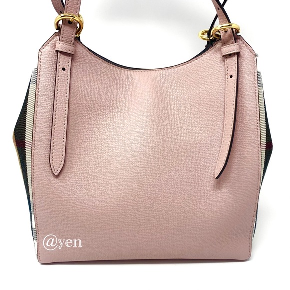 Burberry pink house check durby Canterbury tote - Picture 9 of 15
